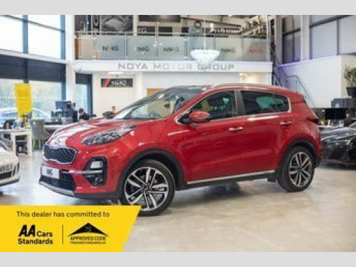 Kia Sportage  1.6 CRDi EcoDynamics+ 4 SUV 5dr Diesel Hybrid Manu