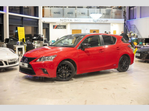 Lexus CT 200h  1.8 200h Sport Hatchback 5dr Petrol Hybrid CVT Eur