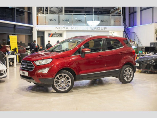 Ford EcoSport  1.0T EcoBoost Titanium SUV 5dr Petrol Manual Euro 