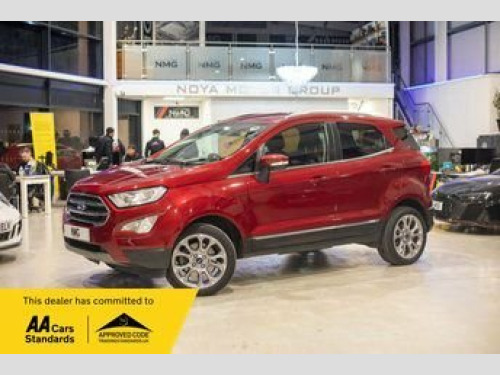 Ford EcoSport  1.0T EcoBoost Titanium SUV 5dr Petrol Manual Euro 