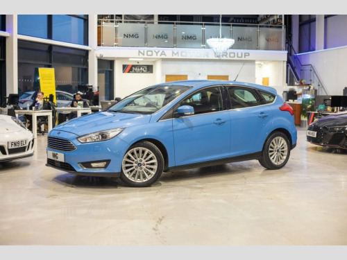 Ford Focus  1.5T EcoBoost Titanium X Hatchback 5dr Petrol Auto