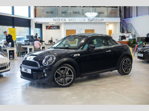 MINI Mini Coupe  1.6 Cooper S Coupe 2dr Petrol Manual Euro 5 (s/s) 