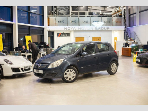 Vauxhall Corsa  1.2i 16v Club Hatchback 5dr Petrol Manual (139 g/k