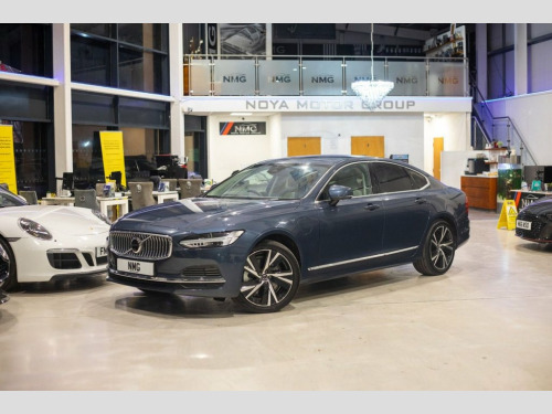 Volvo S90  2.0h T8 Recharge 18.8kWh Plus Saloon 4dr Petrol Pl