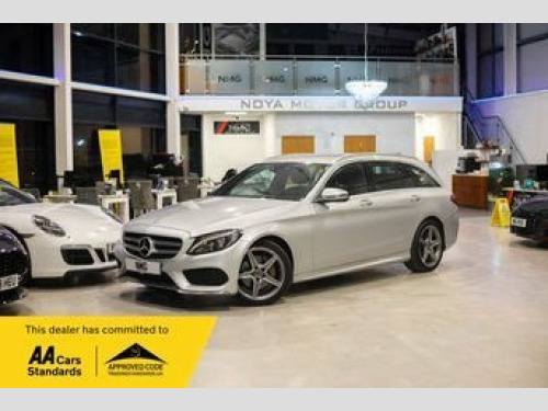 Mercedes-Benz C-Class  2.1 C220d AMG Line Estate 5dr Diesel G-Tronic+ Eur