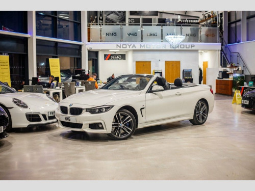 BMW 4 Series  3.0 435d M Sport Convertible 2dr Diesel Auto xDriv