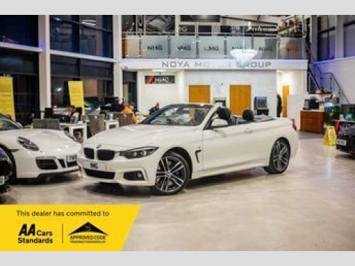 BMW 4 Series  3.0 435d M Sport Convertible 2dr Diesel Auto xDriv