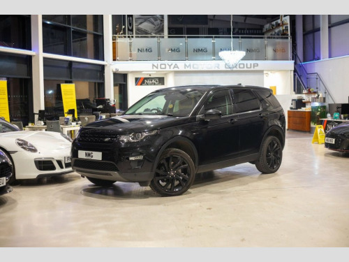 Land Rover Discovery Sport  2.0 TD4 HSE Black SUV 5dr Diesel Auto 4WD Euro 6 (