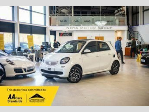 Smart forfour  0.9T Prime (Premium) Hatchback 5dr Petrol Manual E