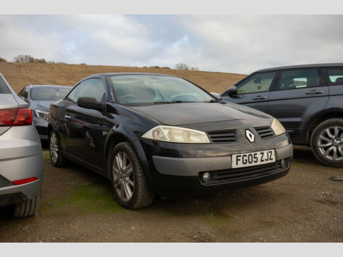 Renault Megane  1.6 VVT Dynamique Convertible 2dr Petrol Manual (1