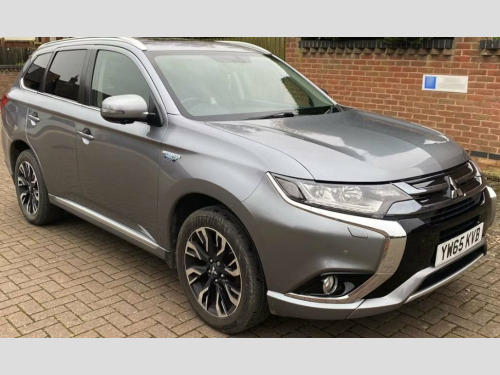 Mitsubishi Outlander  2.0h 12kWh GX4h SUV 5dr Petrol Plug-in Hybrid CVT 