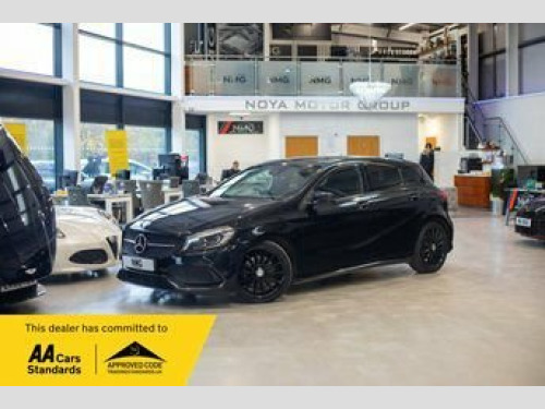 Mercedes-Benz A-Class  2.1 A220d AMG Line (Premium) Hatchback 5dr Diesel 