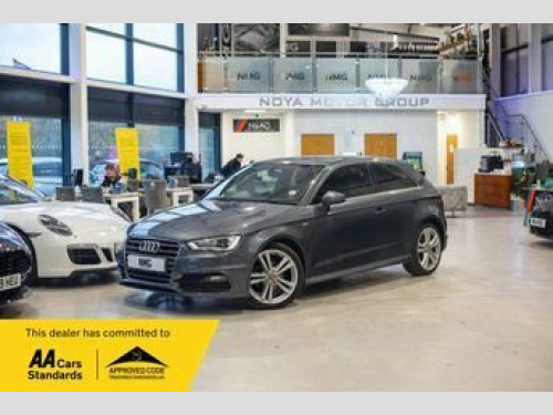 Audi A3  2.0 TDI S line Hatchback 3dr Diesel Manual Euro 5 