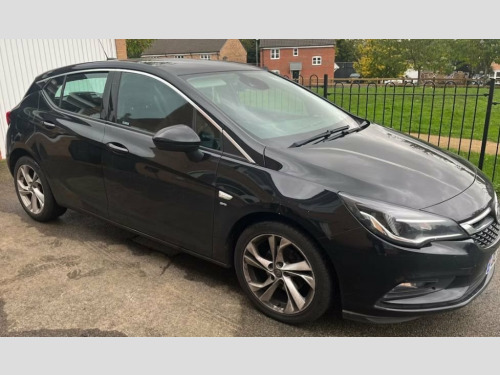 Vauxhall Astra  1.0i Turbo ecoTEC SRi Hatchback 5dr Petrol Manual 