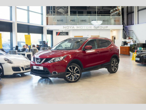 Nissan Qashqai  1.5 dCi Tekna SUV 5dr Diesel Manual 2WD Euro 5 (s/