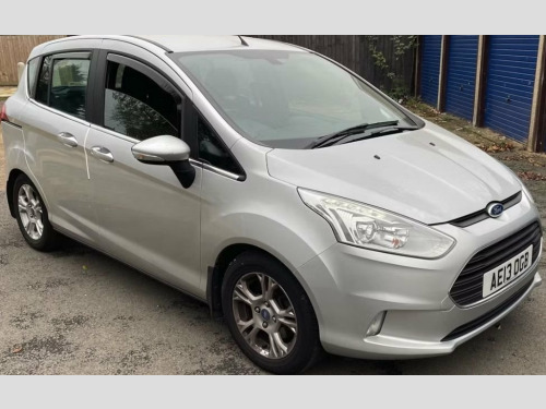 Ford B-Max  1.0T EcoBoost Zetec MPV 5dr Petrol Manual Euro 5 (