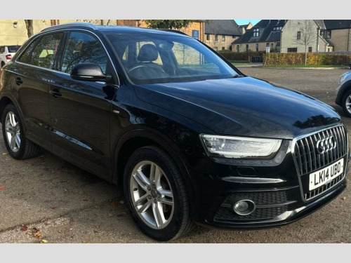 Audi Q3  2.0 TDI S line SUV 5dr Diesel Manual Euro 5 (s/s) 