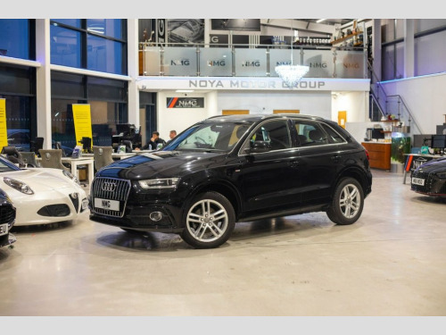 Audi Q3  2.0 TDI S line SUV 5dr Diesel Manual Euro 5 (s/s) 