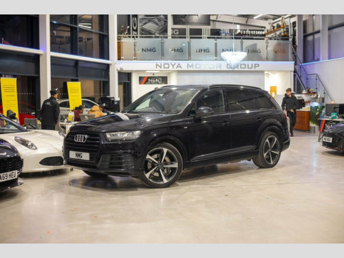 Audi Q7  3.0 TDI V6 50 Black Edition SUV 5dr Diesel Tiptron