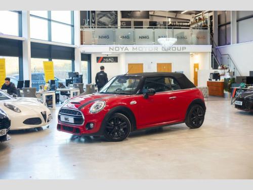 MINI Convertible  2.0 Cooper S Convertible 2dr Petrol Manual Euro 6 