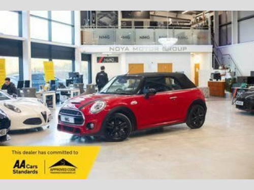 MINI Convertible  2.0 Cooper S Convertible 2dr Petrol Manual Euro 6 