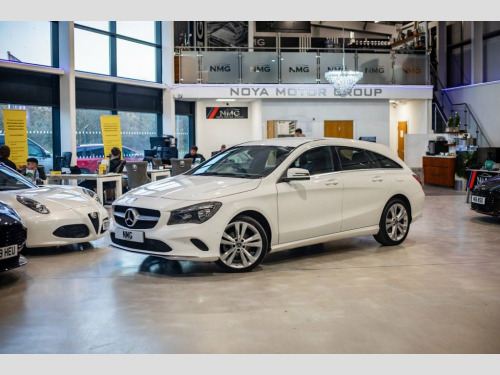 Mercedes-Benz CLA  2.1 CLA200d Sport Shooting Brake 5dr Diesel Manual