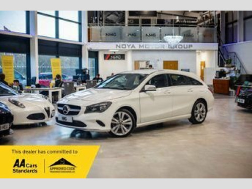 Mercedes-Benz CLA  2.1 CLA200d Sport Shooting Brake 5dr Diesel Manual