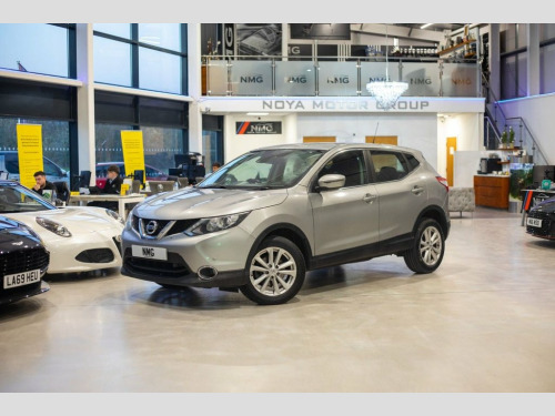 Nissan Qashqai  1.5 dCi Acenta SUV 5dr Diesel Manual 2WD Euro 6 (s