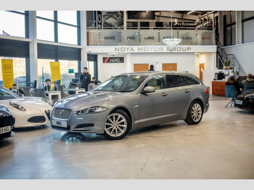 Jaguar XF  2.2d Premium Luxury Sportbrake 5dr Diesel Auto Eur