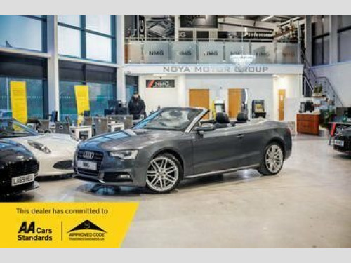 Audi A5  3.0 TDI V6 S line Special Edition Convertible 2dr 