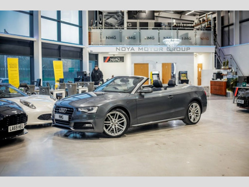 Audi A5  3.0 TDI V6 S line Special Edition Convertible 2dr 