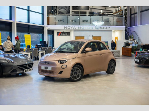 Fiat 500  42kWh Icon Hatchback 3dr Electric Auto (118 ps)