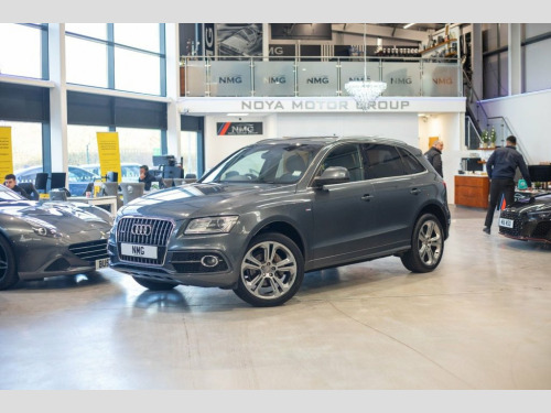 Audi Q5  2.0 TDI S line Plus SUV 5dr Diesel S Tronic quattr