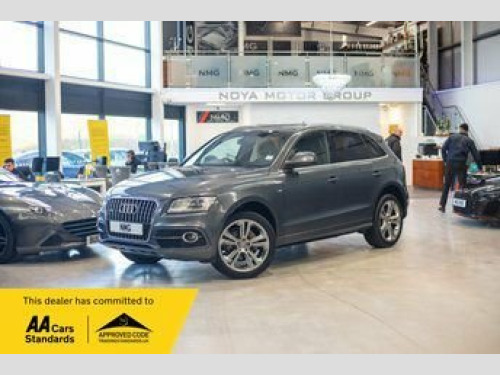 Audi Q5  2.0 TDI S line Plus SUV 5dr Diesel S Tronic quattr