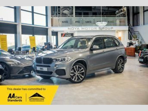 BMW X5  4.4 50i V8 M Sport SUV 5dr Petrol Auto xDrive Euro