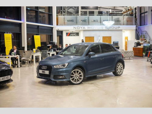 Audi A1  1.6 TDI S line Sportback 5dr Diesel Manual Euro 6 