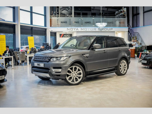 Land Rover Range Rover Sport  3.0 SD V6 HSE SUV 5dr Diesel Auto 4WD Euro 5 (s/s)