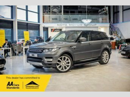 Land Rover Range Rover Sport  3.0 SD V6 HSE SUV 5dr Diesel Auto 4WD Euro 5 (s/s)