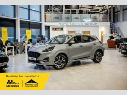 Ford Puma  1.0T EcoBoost MHEV ST-Line SUV 5dr Petrol Hybrid M