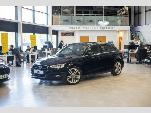 Audi A3  2.0 TDI S line Sportback 5dr Diesel Manual Euro 5 