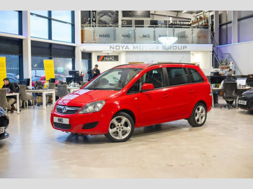 Vauxhall Zafira  1.6 16V Exclusiv MPV 5dr Petrol Manual Euro 5 (115