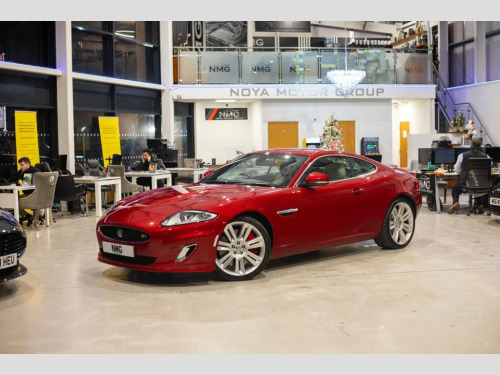 Jaguar XKR  5.0 V8 Coupe 2dr Petrol Auto Euro 5 (510 ps)