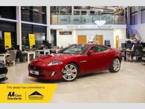 Jaguar XKR  5.0 V8 Coupe 2dr Petrol Auto Euro 5 (510 ps)