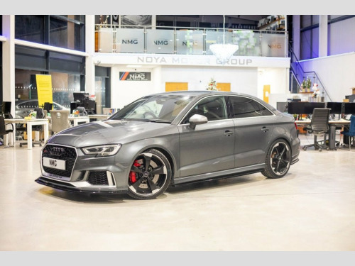 Audi RS3  2.5 TFSI Saloon 4dr Petrol S Tronic quattro Euro 6