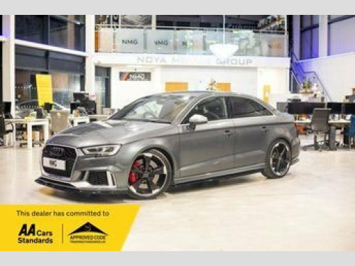 Audi RS3  2.5 TFSI Saloon 4dr Petrol S Tronic quattro Euro 6