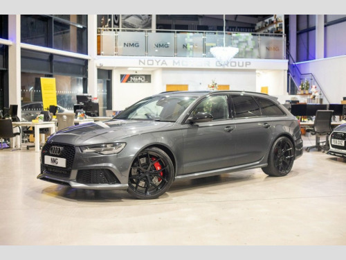 Audi RS6 Avant  4.0 TFSI V8 Estate 5dr Petrol Tiptronic quattro Eu