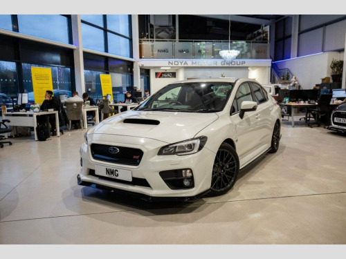 Subaru WRX  2.5T Type UK Saloon 4dr Petrol Manual 4WD Euro 6 (