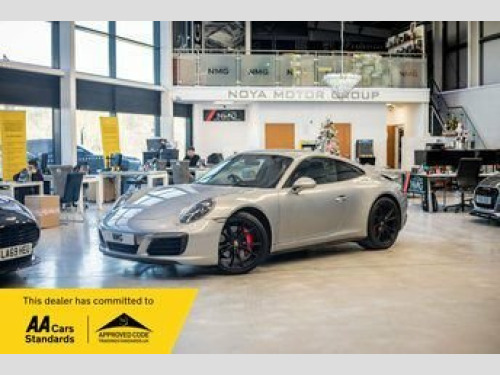 Porsche 911  3.0T 991 Carrera 4S Coupe 2dr Petrol PDK 4WD Euro 