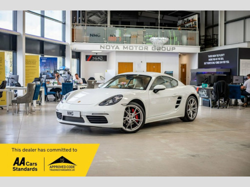 Porsche 718  2.5T S Coupe 2dr Petrol PDK Euro 6 (s/s) (350 ps)