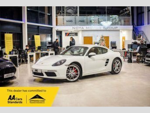 Porsche 718  2.5T S Coupe 2dr Petrol PDK Euro 6 (s/s) (350 ps)